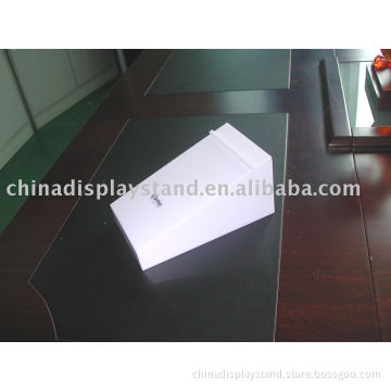 acrylic shoe exhibitor